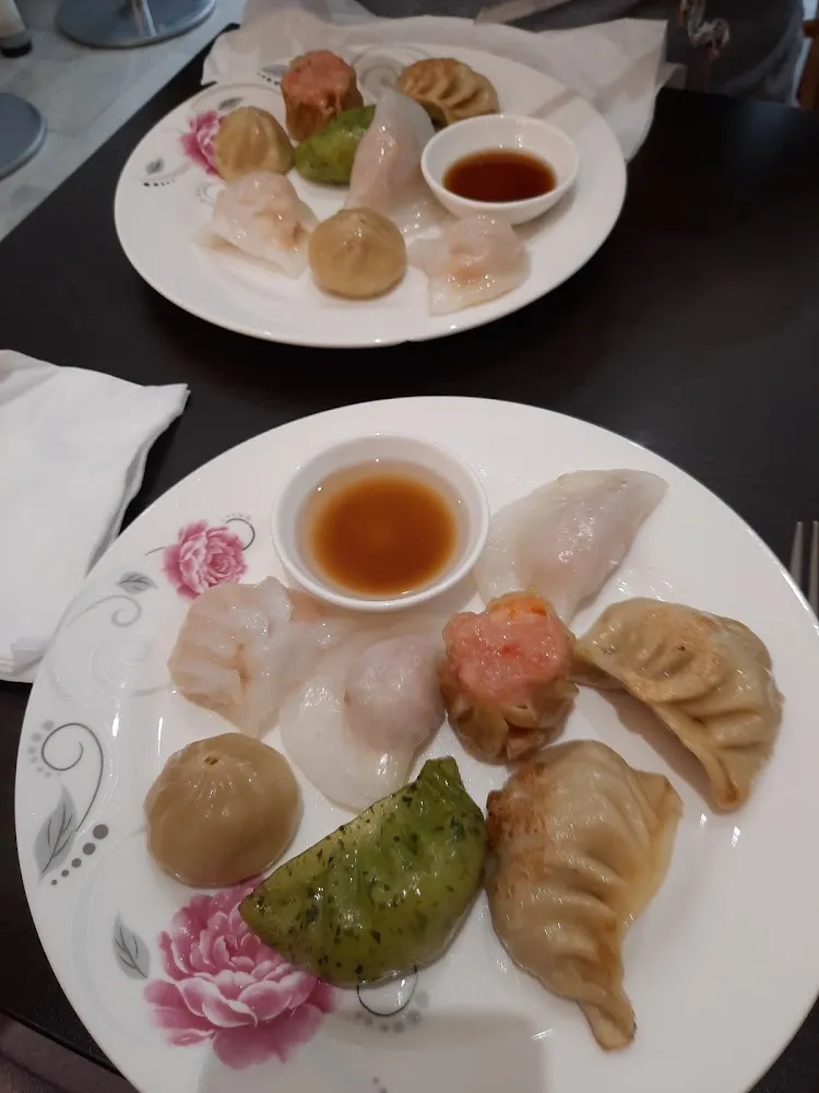 Assortiment de Bouchées Vapeur