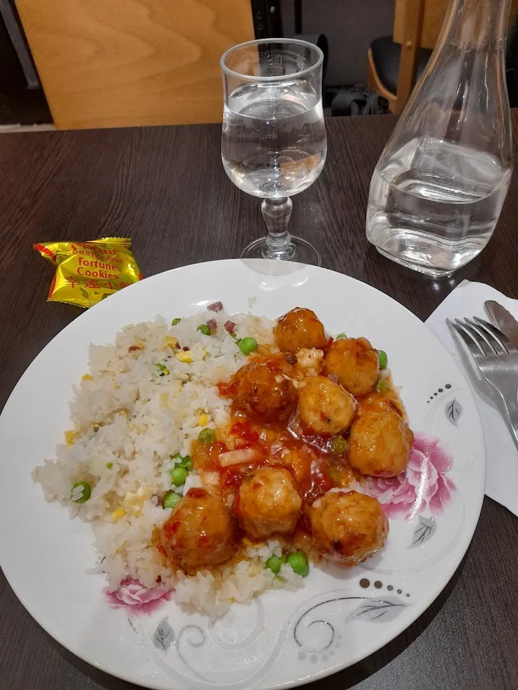 Boulettes de Poulet Sauce Aigre Douce