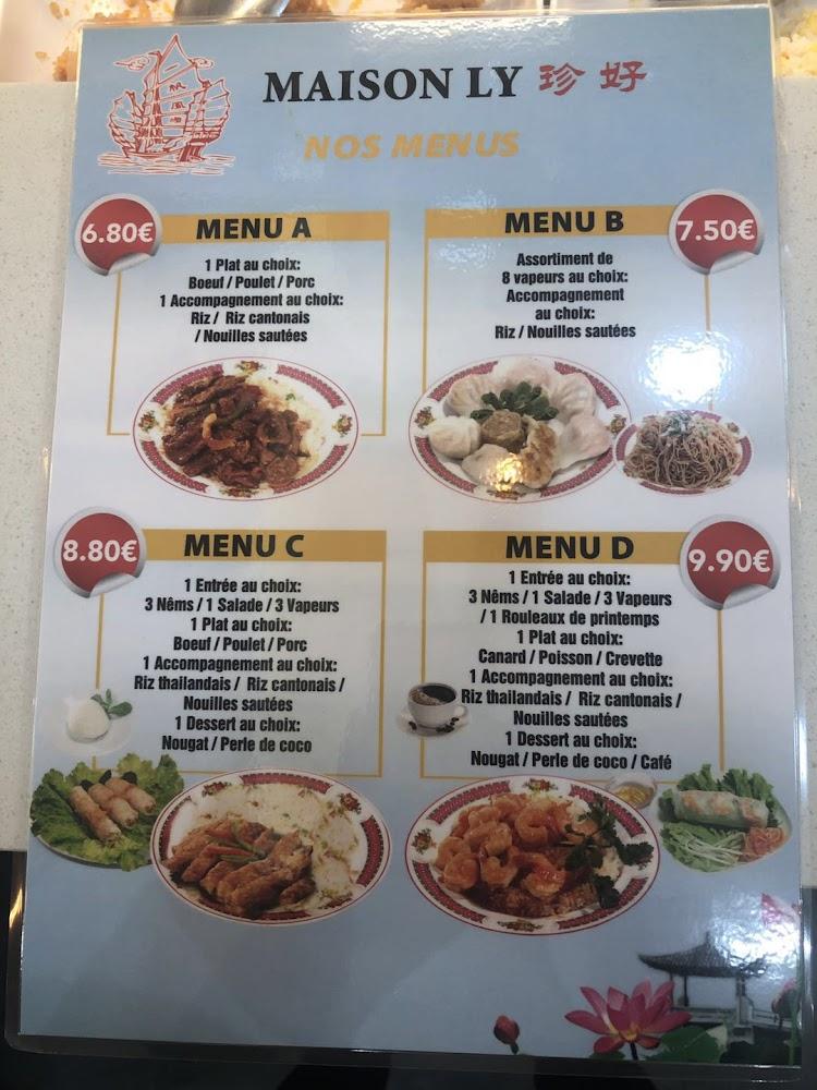 Maison LY - Menu Image 3